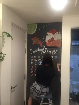 MAKEーUP WARMのヘアスタイル