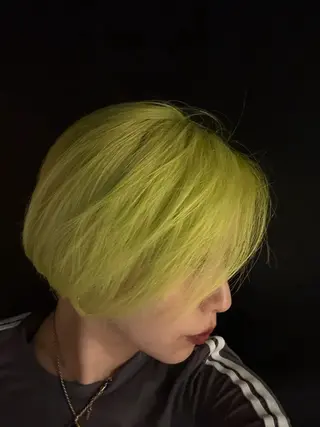 ショート カラー «料金🆓カット モデル»キリ🌿のヘアスタイル