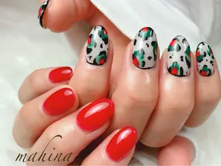 ネイル mahina .tのネイルデザイン