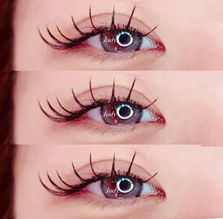 マツエク・マツパ Judy by charmeのマツエク・マツパデザイン