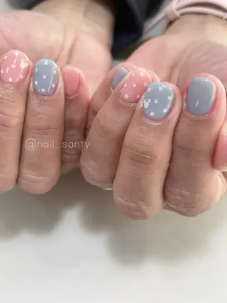 ネイル Nailsalon Santy.のネイルデザイン