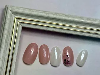 ネイル Sunrich Neneのネイルデザイン