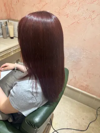 カラー 香取 拓海のヘアスタイル