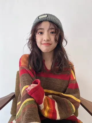 セミロング カラー トレンドヘア◎ 店長 清原佑太のヘアスタイル