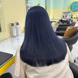 ロング 🍀yuria/ハイ トーン/ペールカラーのヘアスタイル