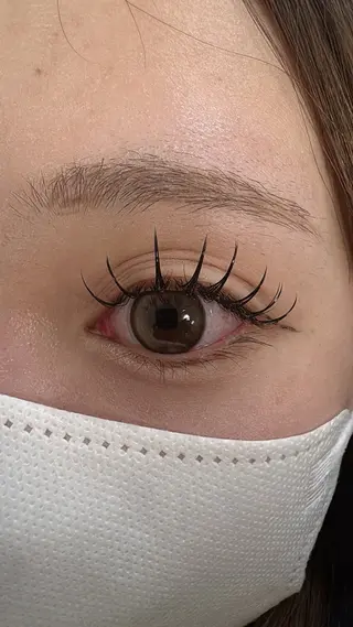 マツエク・マツパ 池袋💖 チルザルトサロンのマツエク・マツパデザイン