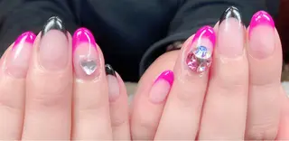 ネイル ニュアンスネイル🌈 MYU Nailsのネイルデザイン