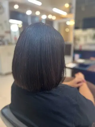 ミディアム カラー 🍒 SANA🍒のヘアスタイル