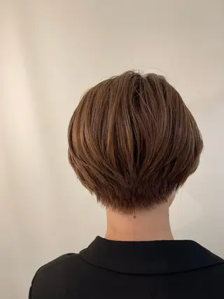 ショート ✨パーソナルカラー✨ 髪質改善 成澤 亨碩のヘアスタイル