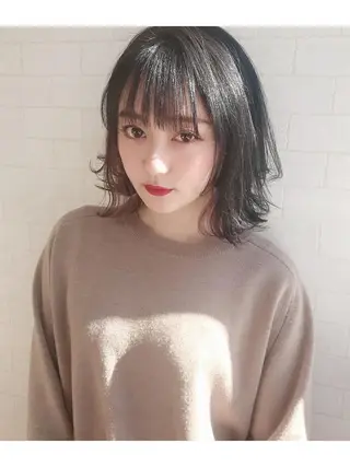 ショート カラー ツヤ髪になりたい方へ 🩷柴田知亜希のヘアスタイル
