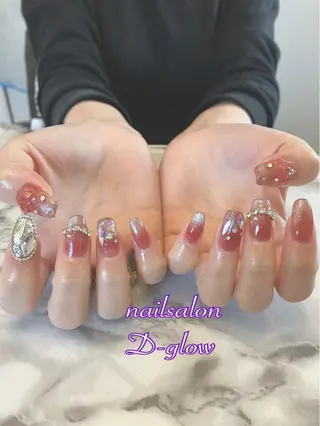 ネイル ネイルサロン D-glowのネイルデザイン