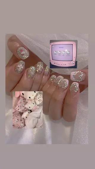 ネイル Lim nail🤍 Ayaのネイルデザイン