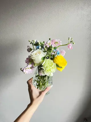ショート カラー ネイル 森 瑞紀のネイルデザイン