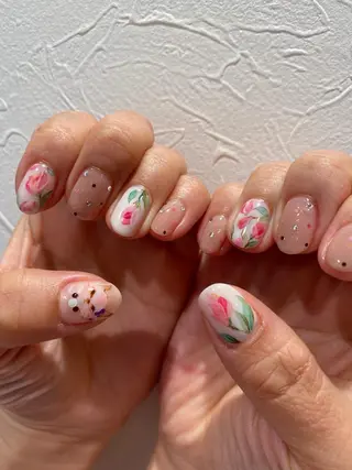 ネイル 佐藤  悠子のネイルデザイン