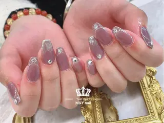 ネイル M&Y NailSalonのネイルデザイン