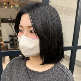 ショート カラー recipe 黒木 彩那のヘアスタイル