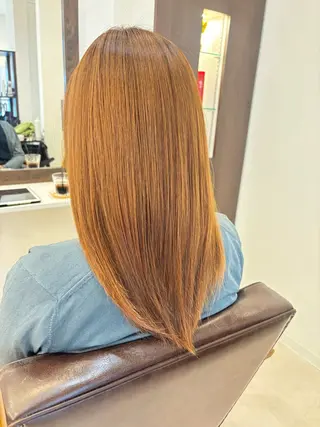 カラー 山本 詩織のヘアスタイル