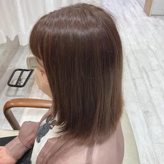 ミディアム 上野湧太 髪質改善/艶カラーのヘアスタイル
