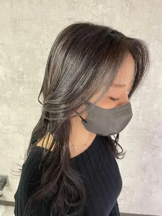 ロング トレンド韓国レイヤー 🇰🇷のんのヘアスタイル
