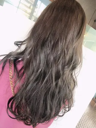 ロング カラー 🫧🕊️かたやま さきこ🕊️🫧のヘアスタイル