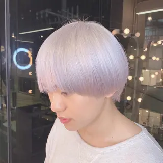 ショート メンズ 松元 優🐺のヘアスタイル