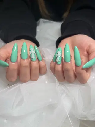 ネイル belle nail 1552のネイルデザイン