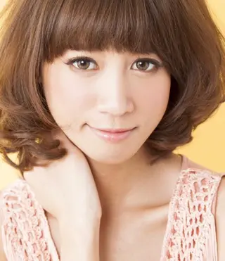 ミディアム パーマ Seventh Senseのヘアスタイル