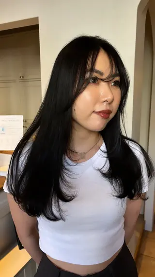 ロング 透明感カラー🎀 tasty/makoのヘアスタイル