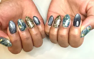 ネイル kanail所属・徳永 加奈のネイルデザイン