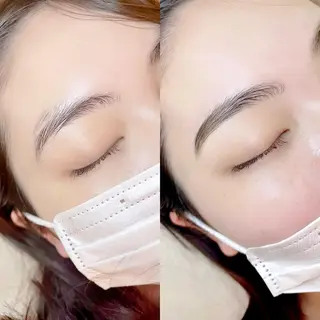 アイブロウ eyelist  ／ asukaのマツエク・マツパデザイン