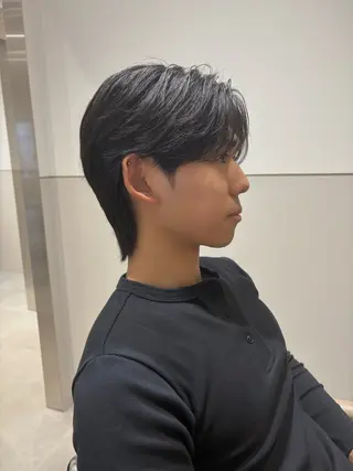 ショート メンズ メンズ韓国ヘア特化 若林晃汰のヘアスタイル