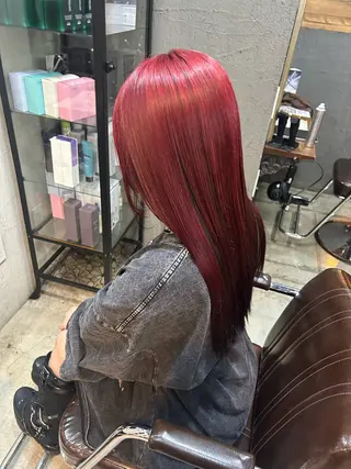 カラー 💜カラーリスト 上田💜のヘアスタイル