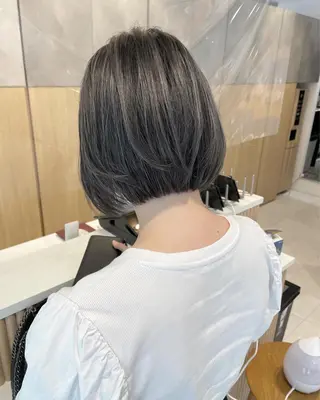 ショート メンズパーマ特化🏅 中村　凌のヘアスタイル