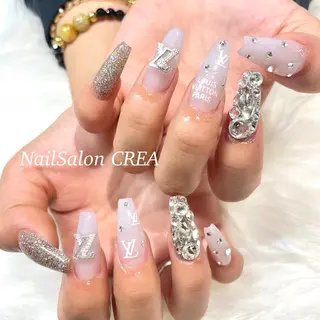 ネイル NailSalon CREAのネイルデザイン