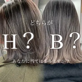 カラー 北間 寛哉のヘアスタイル