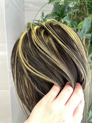 カラー 奥田 伊織/カット無料のヘアスタイル