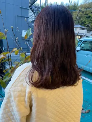 セミロング カラー ◤ Jammin.◢ Mizuho.のヘアスタイル