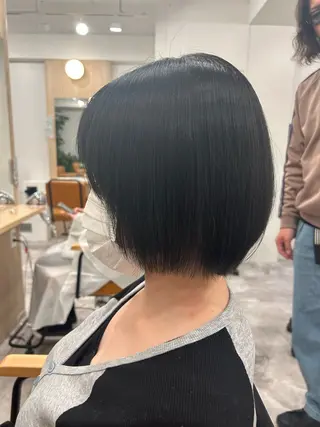 ショート カラー 🍟月舘りほ カラー/髪質改善🍟のヘアスタイル