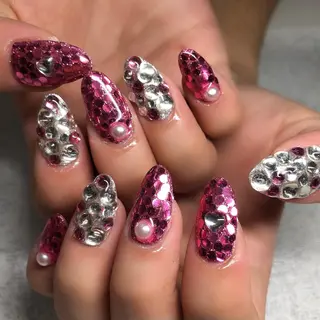 ネイル 【Yappy🌈】 💖P-tanaのネイルデザイン