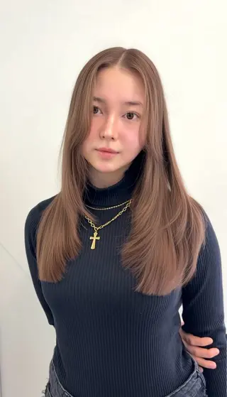 ロング fuu kaのヘアスタイル