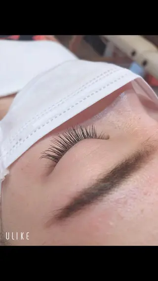 マツエク・マツパ そそ　喜 多のヘアスタイル