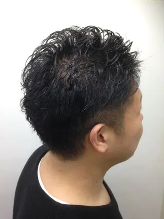 メンズ 🌱透明感カラー☘️ TOYO🌱のヘアスタイル