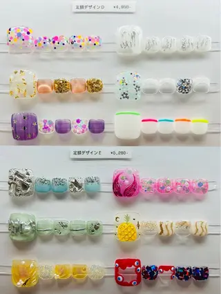 ネイル ジェルネイル専門店 一花-ICHIKA-のネイルデザイン