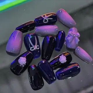 ネイル WOLTOKYO渋谷 YUURIのネイルデザイン