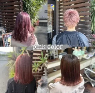 カラー 🫧AMAN🫧 鈴木美佑のヘアスタイル