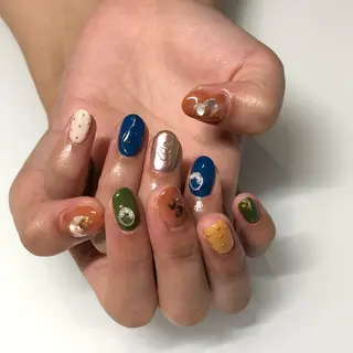ネイル nail salon Soiréeのネイルデザイン