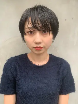 ショート カラー joh/メンズ/ ブリーチ/矢場町のヘアスタイル