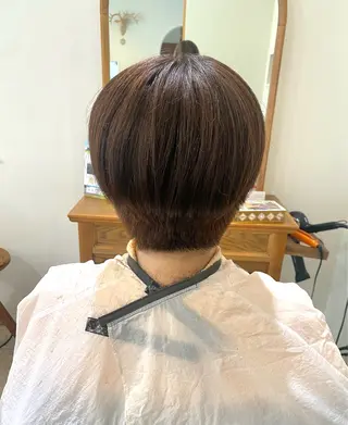 ショート LiC えりのヘアスタイル