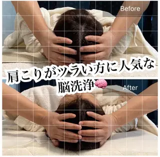 ドライヘッドスパ×リ ンパマッサージ屋さんのエステ・リラクイメージ