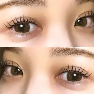 マツエク・マツパ ramu⚡️アンドヘ ルシー パリエク💞のマツエク・マツパデザイン